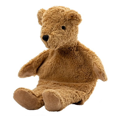 Игрушка мягкая плюшевая Медведь бежевый Hand puppet, Senger Naturwelt - W4312