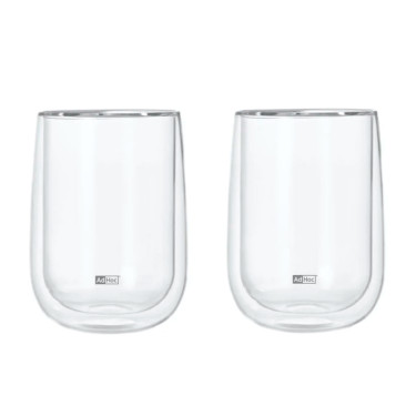 Набор стаканов для чая 400мл Duo Glass, Ad Hoc - T1699