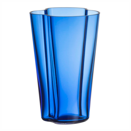 Скляна ваза 22см - T4220