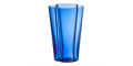 Скляна ваза 22см - T4220