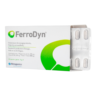 Диетическая добавка в капсулах ФерроДин 30шт, Metagenics - R1254