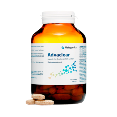 Диетическая добавка в таблетках АдваКлир AdvaClear 126шт, Metagenics - R5579