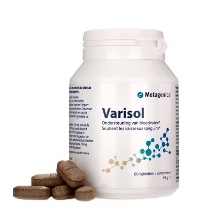 Дієтична добавка в таблетках Варісол 60шт - R5585