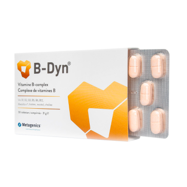 Дієтична добавка в таблетках Б-Дин B-Dyn 90шт Metagenics Metagenics - T3191