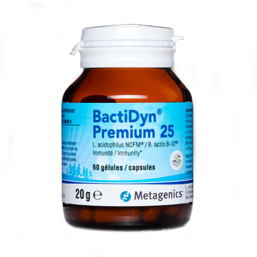 Дієтична добавка в капсулах БактіДин Преміум 25 60шт Metagenics Metagenics - R2784