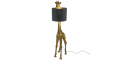 Підлогова лампа Жираф 50x40x171см E27 (5м дріт) - Q9142