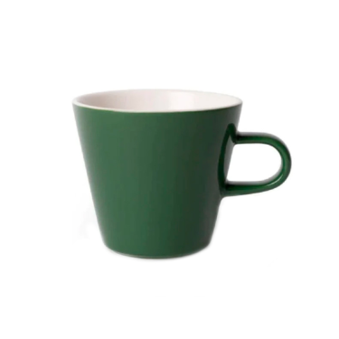 Чашка для кофе темно-зеленая 250мл Roman, Acme