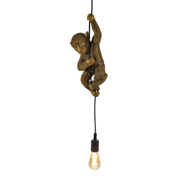 Лампа Чип золотого цвета 38.5x13x14.5см, Werner Voss - T5413