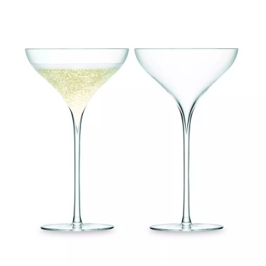 Набір бокалів для шампанського 250мл (2шт в пак) LSA international Savoy LSA international Savoy - T6590