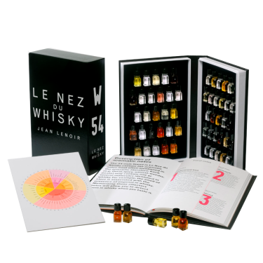 Набор ароматов виски 54 аромата, Le Nez Du Whisky - T8130