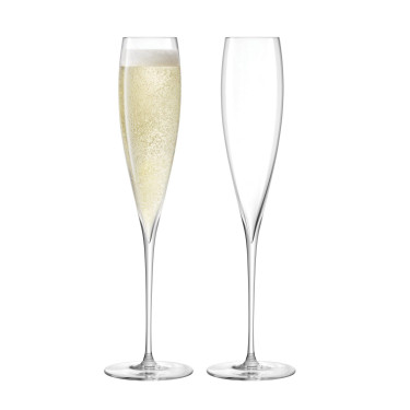 Набір бокалів для шампанського Флют 200мл (2шт в пак) LSA international Savoy LSA international Savoy - T6589