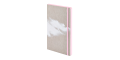 Блокнот Рожева хмара "Cloud Pink" 176с M - T7343