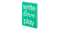 Блокнот Пиши Люби Грай "Write Love Play" 256с L - T7351