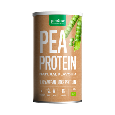 Протеїн з гороху органічний 400г Purasana Purasana Protein - 96358
