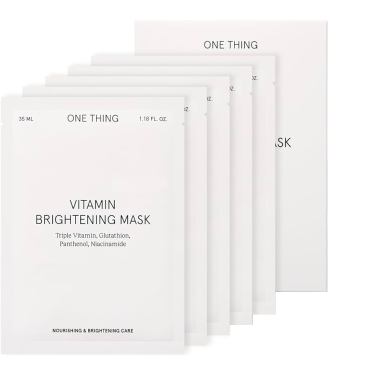 Набір масок для обличчя Вітамінне освітлення 5х35мл One Thing One Thing - T6937