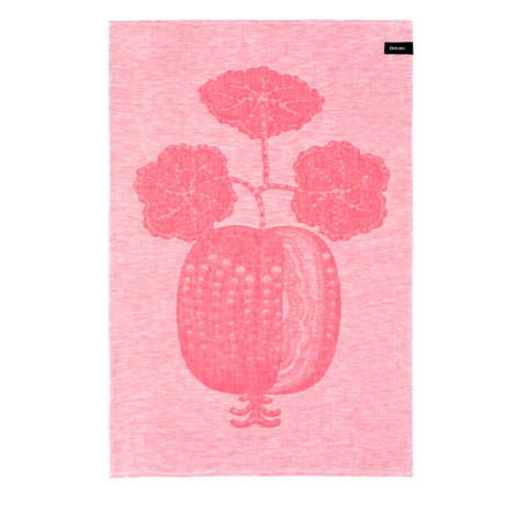Рушник кухонний рожевий 47x70см - S1749
