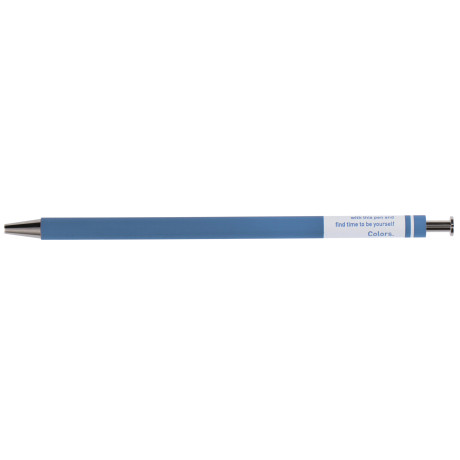 Ручка гелева синя - S2475