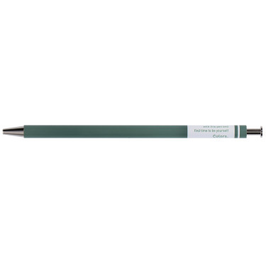 Ручка гелева зелена Mark's Colors - S2476