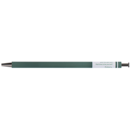 Ручка гелева зелена - S2476
