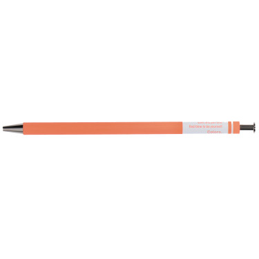 Ручка гелева помаранчева Mark's Colors - S2485