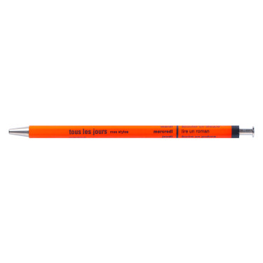 Ручка кулькова помаранчева Mark's - S2489
