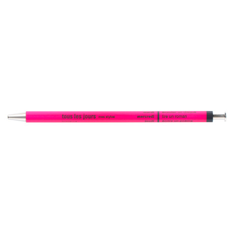 Ручка кулькова рожева - S2490