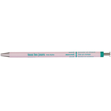 Ручка кулькова світло-рожева Mark's - S2497