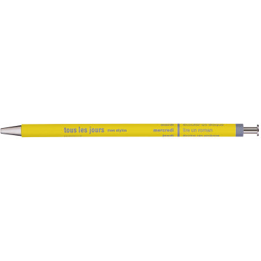 Ручка кулькова жовта Mark's - S2499