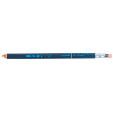 Олівець механічний з гумкою темно-синій Days, Mark's Mark's - S2508