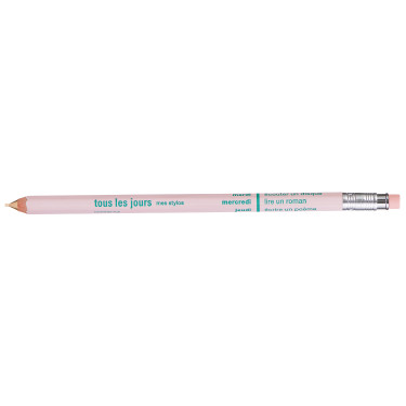 Олівець механічний з гумкою світло-рожевий Mark's Days - S2515
