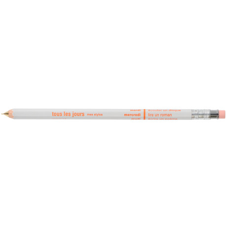 Олівець механічний з гумкою сірий - S2518