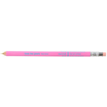 Олівець механічний з гумкою яскраво-рожевий Mark's Days - S2526