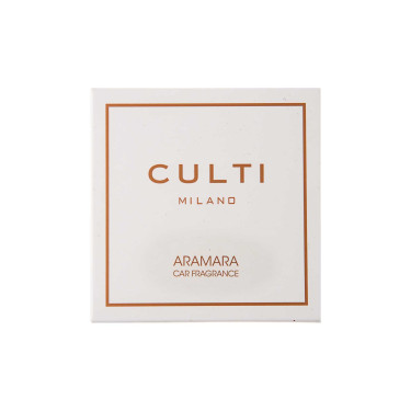Саше ароматичне для автомобіля "Aramara" . Culti Milano Car Sachet - 53541