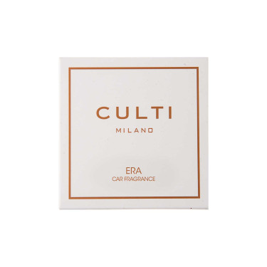 Саше ароматичне для автомобіля "Era" Culti Milano - 53544