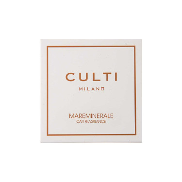 Саше ароматичне для автомобіля "Mareminerale" Culti Milano - 53542