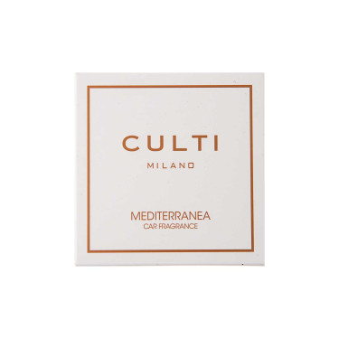 Саше ароматичне для автомобіля "Mediterranea" Culti Milano - W1348