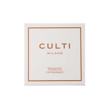 Саше ароматичне для автомобіля "Tessuto" Culti Milano Car Sachet - 53543