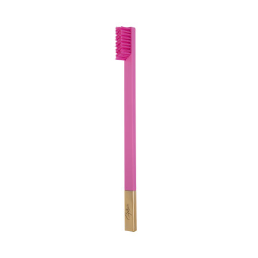 Щітка зубна м'якої жорсткості бабблгам рожева матова Apriori - S4048