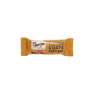 Зерновий батончик з арахісовою пастою та шоколадом 50г Bob's Red Mill - Q5106