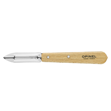 Овочечистка з деревяною ручкою №115 Opinel - S4916