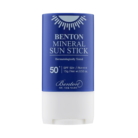 Сонцезахисний стік на мінеральній основі SPF 50 15 г Mineral Sun Stick - S5835