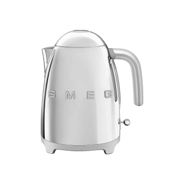 Чайник електричний стиль 50х срібного кольору SMEG - S6389