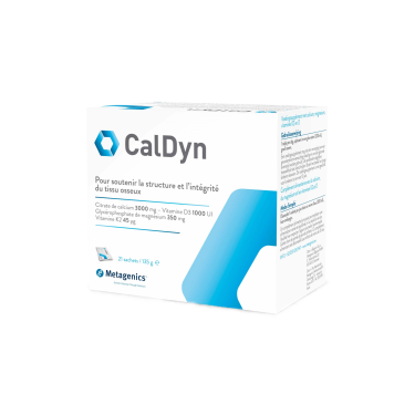 Дієтична добавка в саше КалДин CalDyn 21шт Metagenics Metagenics - S6670