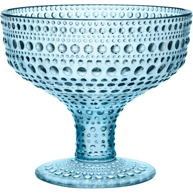 Креманка стеклянная голубая 350мл Kastehelmi - 14995