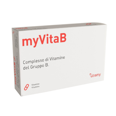 Дієтична добавка в таблетках Комплекс вітаміну B myVitaB 30шт