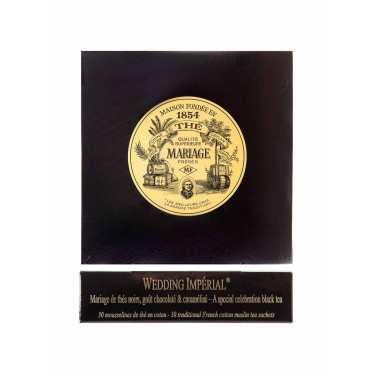 Чай чорний "Імператорське весілля" 30 х 2,5г пакет., Mariage Freres Mariage Freres Mousselines de The Mariage Freres Mousselines de The - 17656