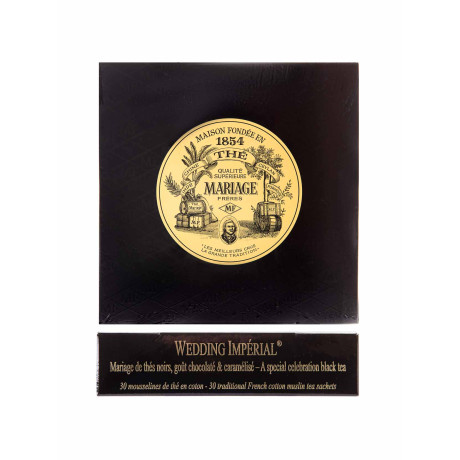 Чай чорний "Імператорське весілля" 30 х 2,5г пакет., Mariage Freres - 17656