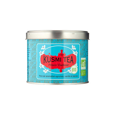 Чай чорний Князь Володимир органічний 100г, Kusmi Tea