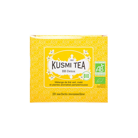 Суміш чаїв ББ Детокс органічний пакет. 20х2г, Kusmi Tea - W5900