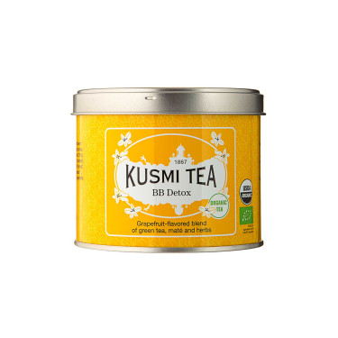 Суміш чаїв ББ Детокс органічний 100г, Kusmi Tea